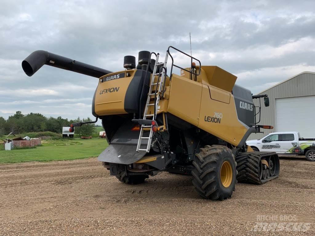 CLAAS Lexion 760TT Kombajni