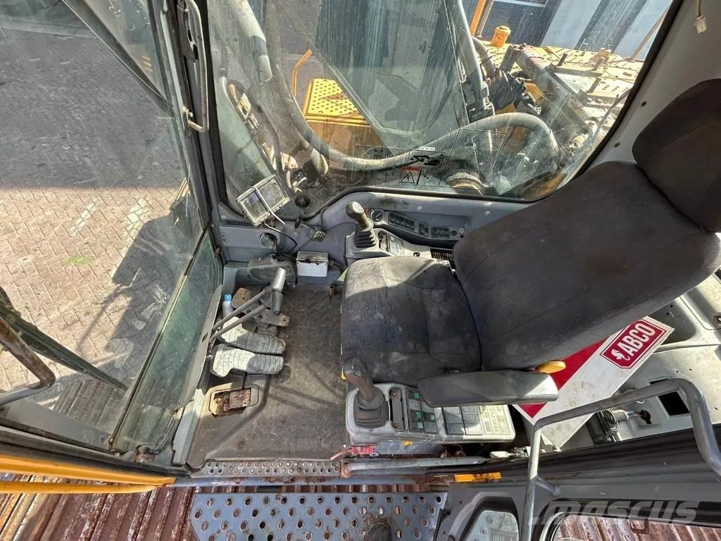 Volvo EC360 Bagri goseničarji