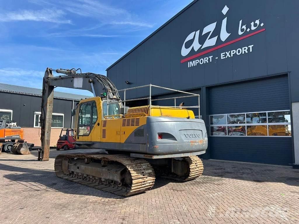 Volvo EC360 Bagri goseničarji