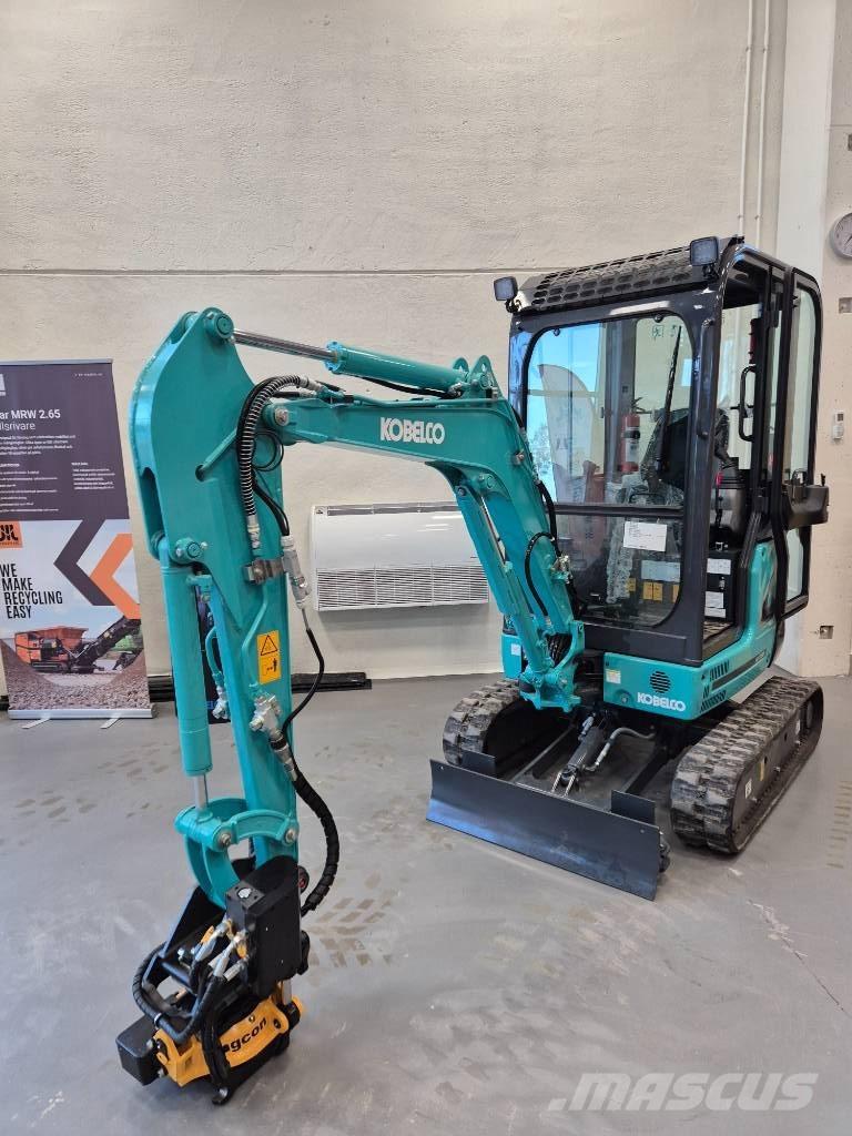 Kobelco SK 17 SR-3E Mini bagri <7t