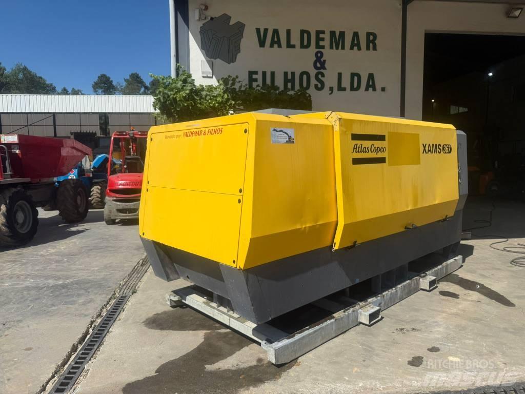 Atlas Copco XAMS 367 Kompresorji