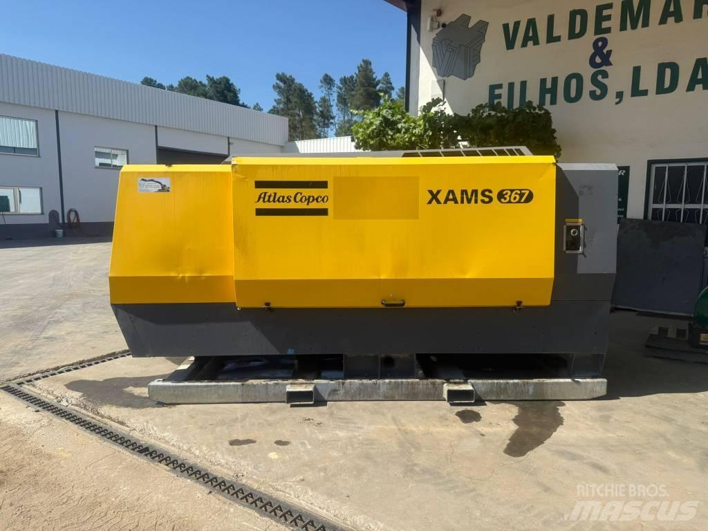 Atlas Copco XAMS 367 Kompresorji