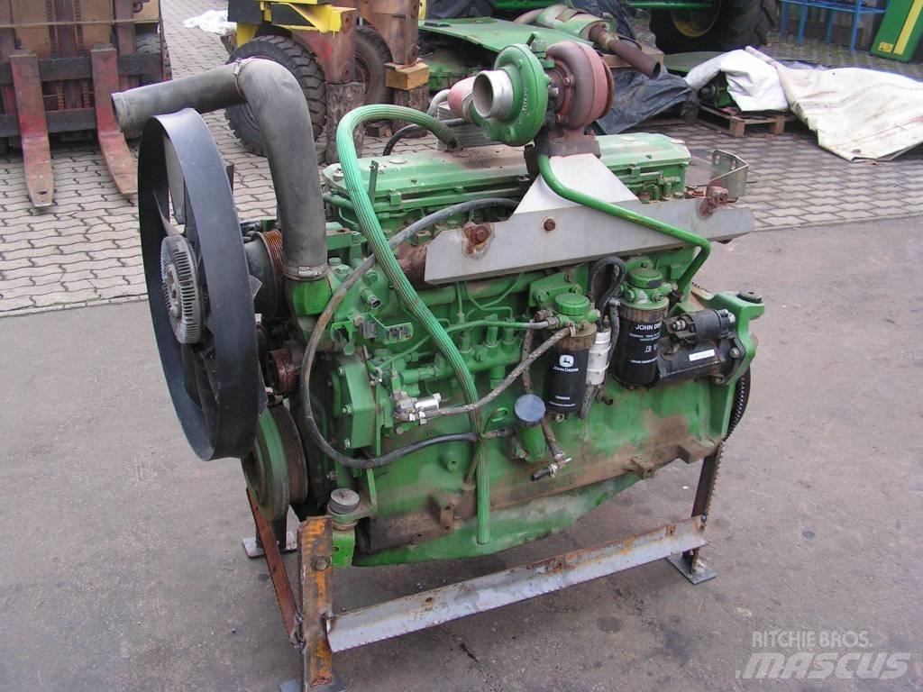 John Deere 6920 Motorji