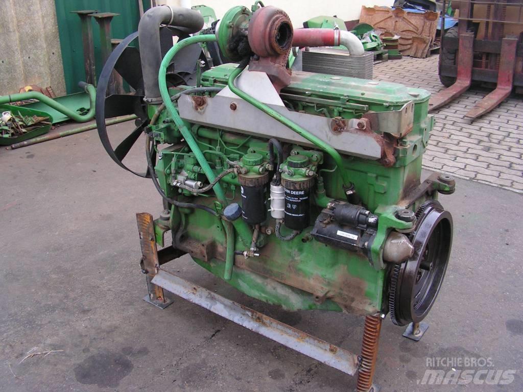 John Deere 6920 Motorji