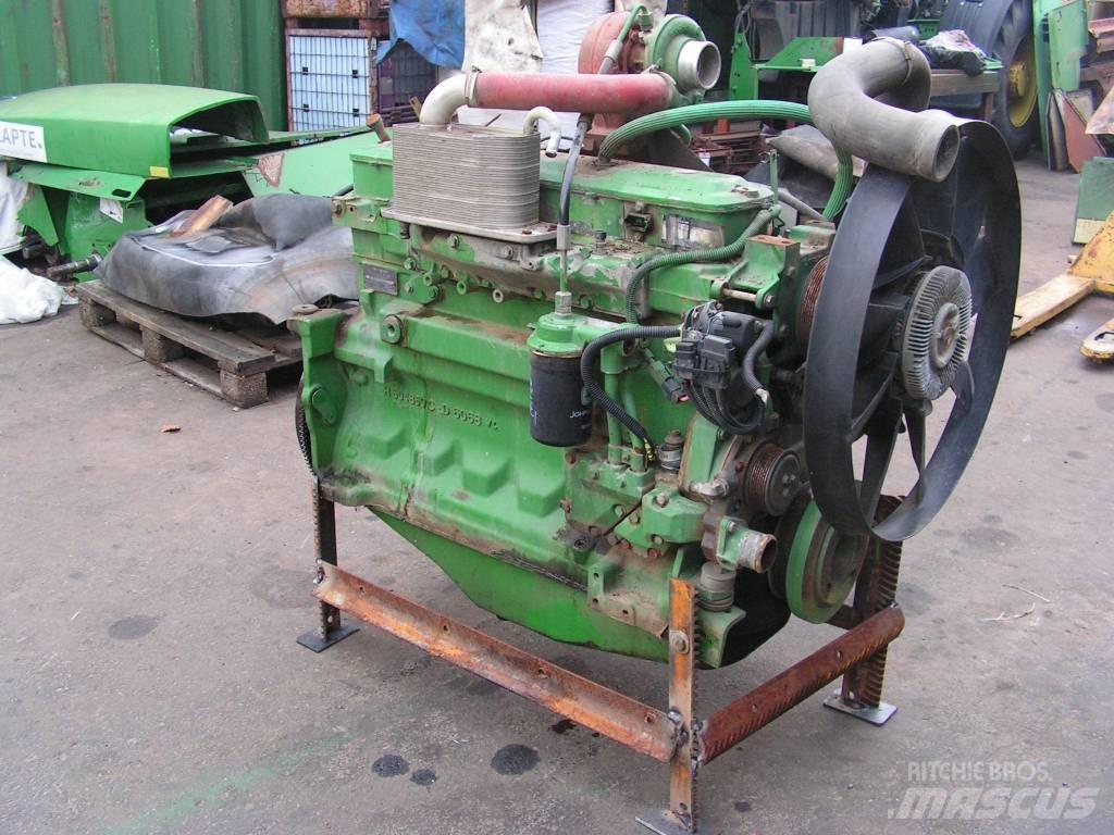 John Deere 6920 Motorji