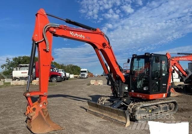 Kubota KX080-4S2 Bagri goseničarji