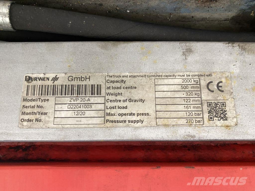 Durwen ZVP20A Gradbeništvo - drugo