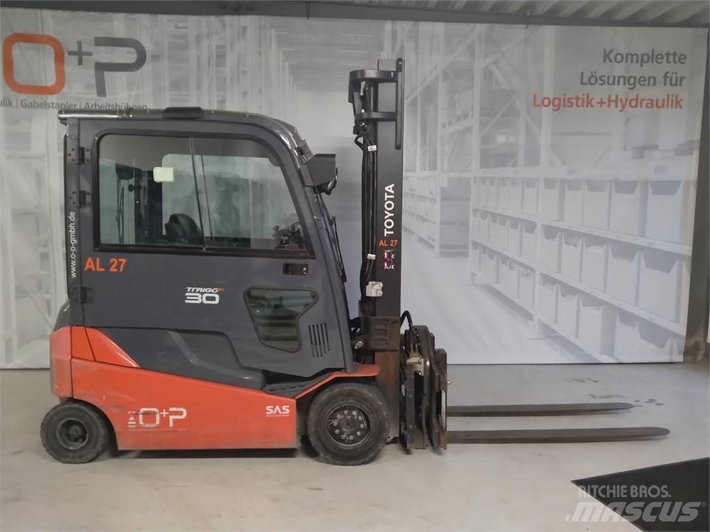 Toyota 8FBMT30 Električni viličarji