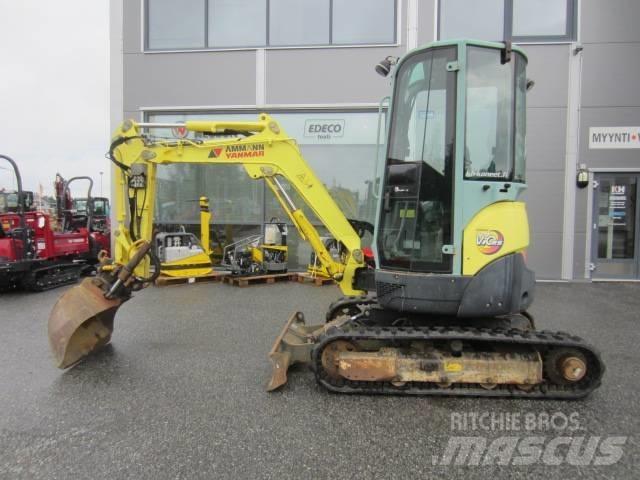 Yanmar Vio 25 Mini bagri <7t