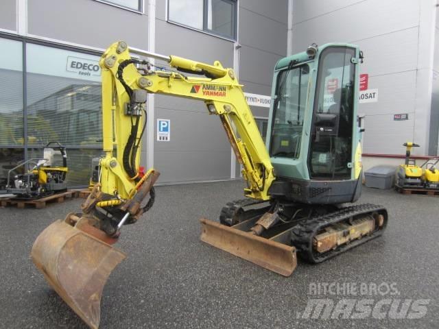 Yanmar Vio 25 Mini bagri <7t