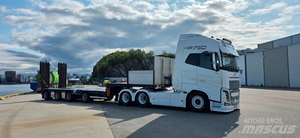 Volvo FH 16 750 Tovornjaki s kesonom/platojem