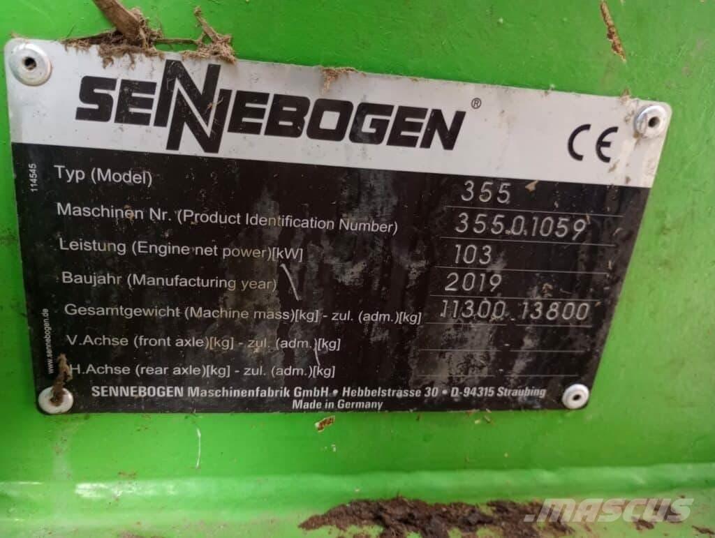 Sennebogen 355E Bagri za prekladanje primarnih/sekundarnih surovin