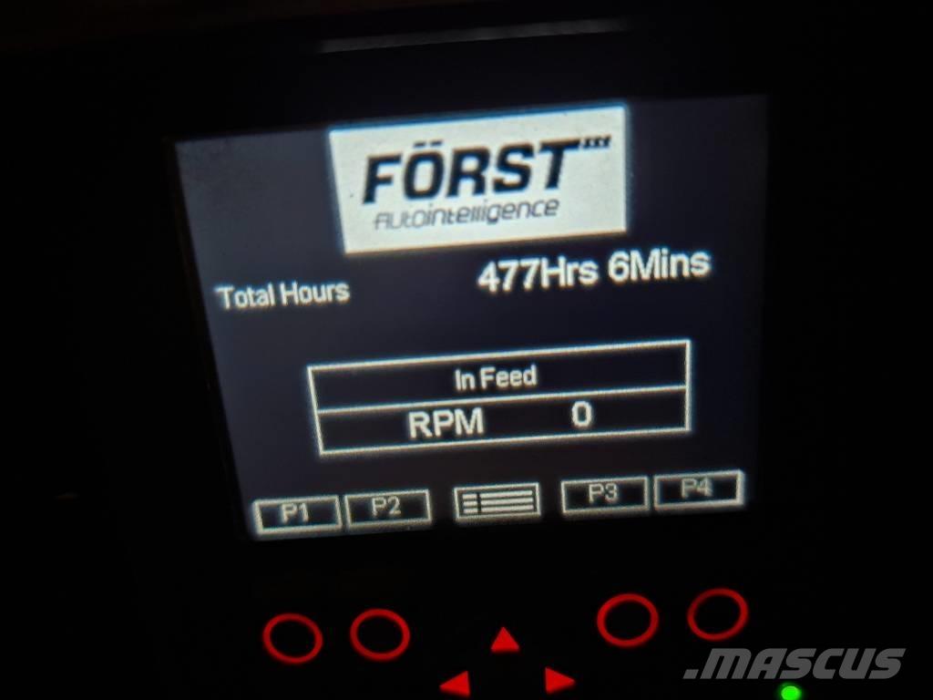 Forst ST8D Drobilci lesa