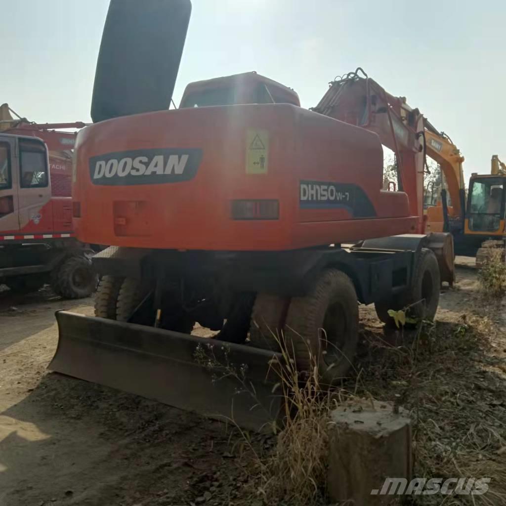 Doosan DH150W-7 Bagri na kolesih