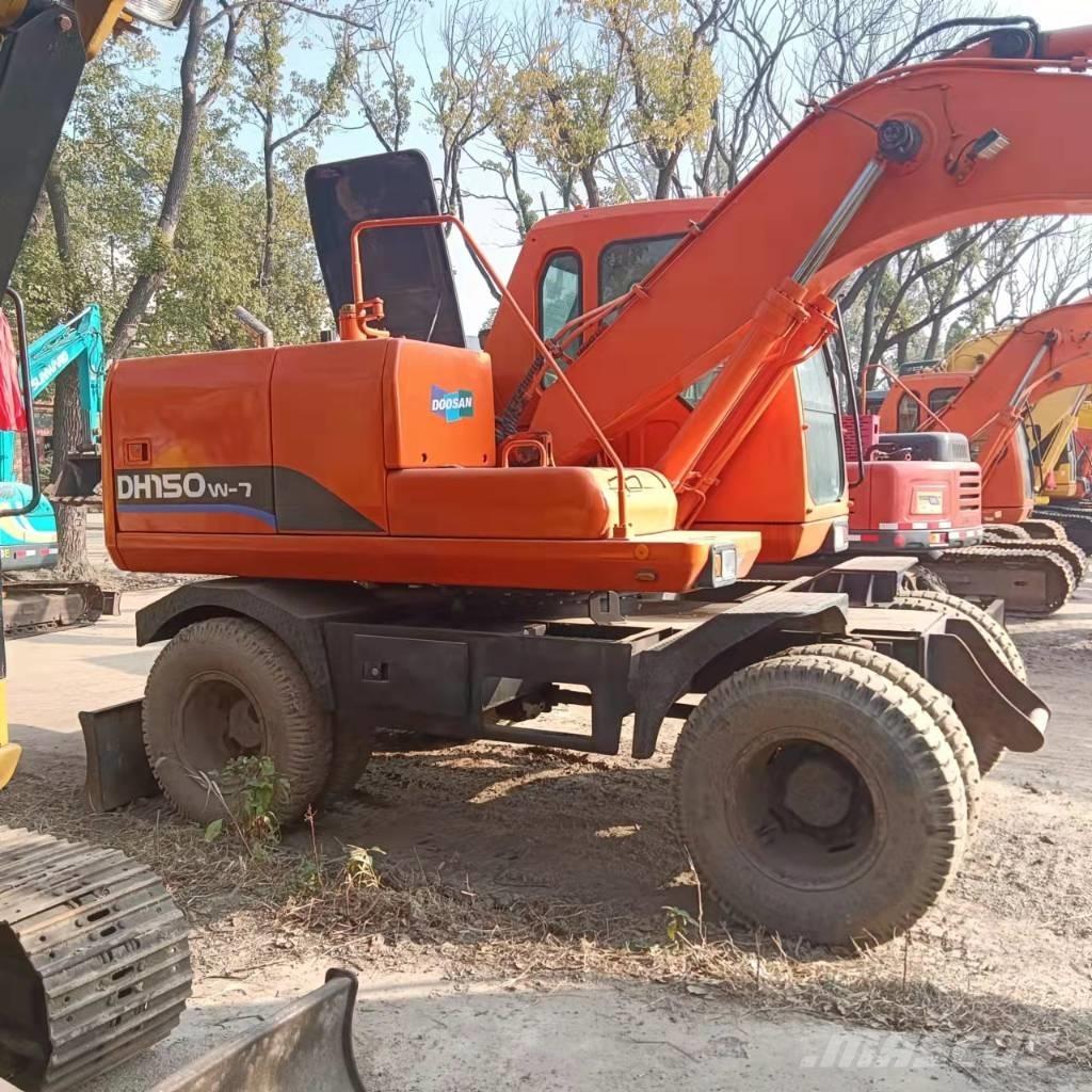 Doosan DH150W-7 Bagri na kolesih
