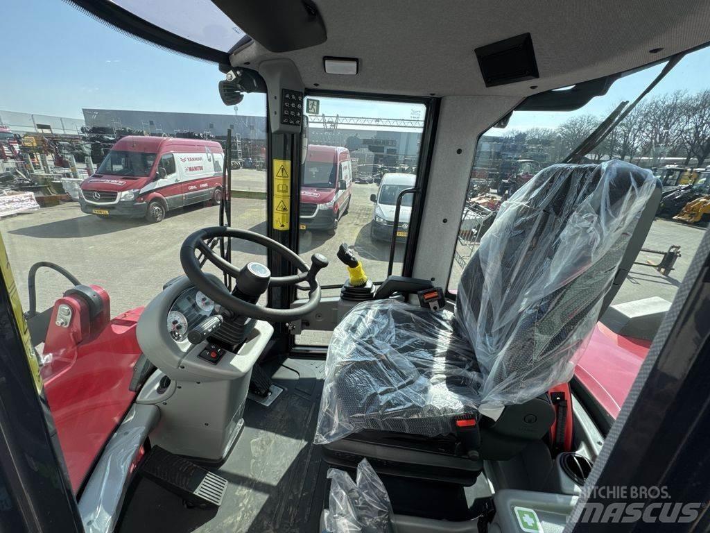 Yanmar V80-5 Kolesni nakladalci