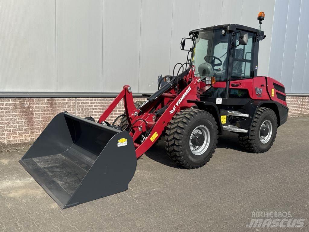Yanmar V80-5 Kolesni nakladalci