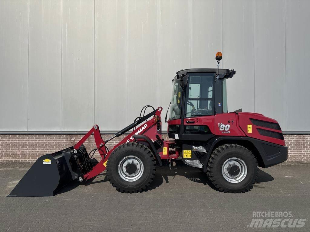 Yanmar V80-5 Kolesni nakladalci