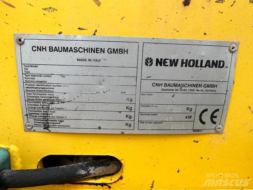 New Holland W 70 TC Kolesni nakladalci