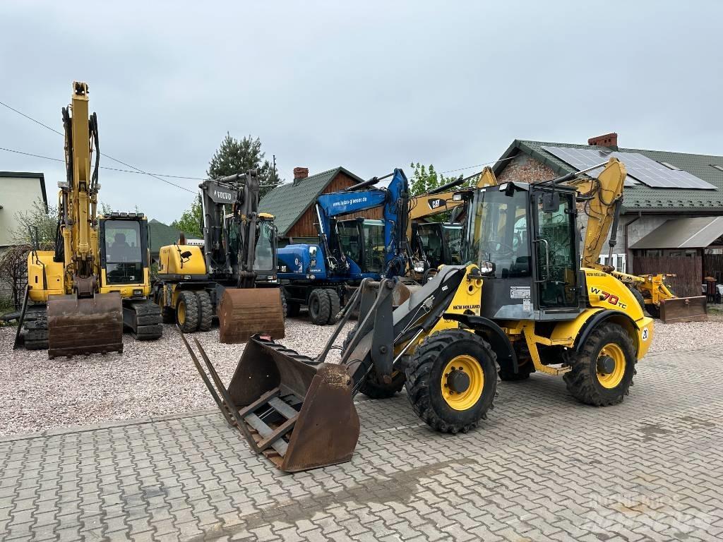 New Holland W 70 TC Kolesni nakladalci