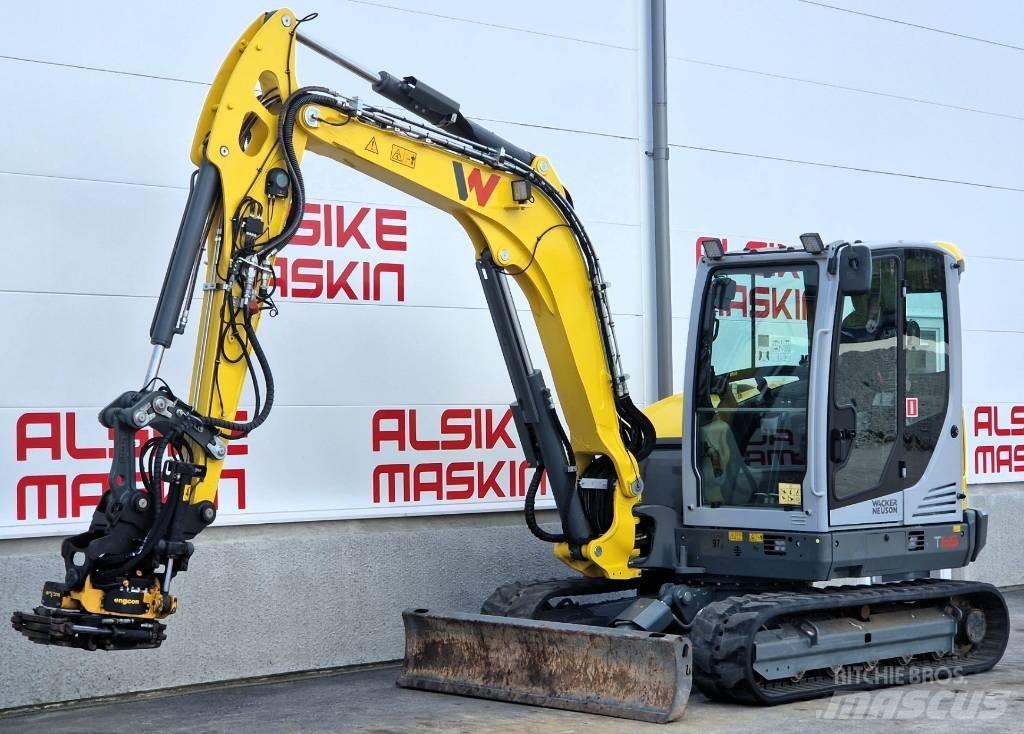 Wacker Neuson ET 65 Mini bagri <7t
