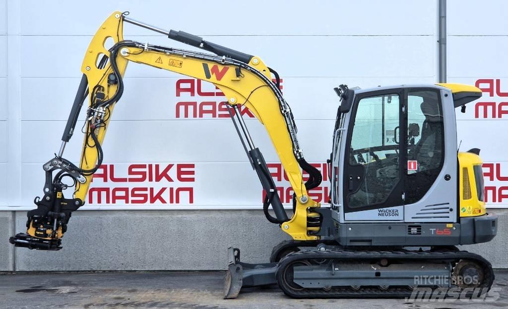 Wacker Neuson ET 65 Mini bagri <7t