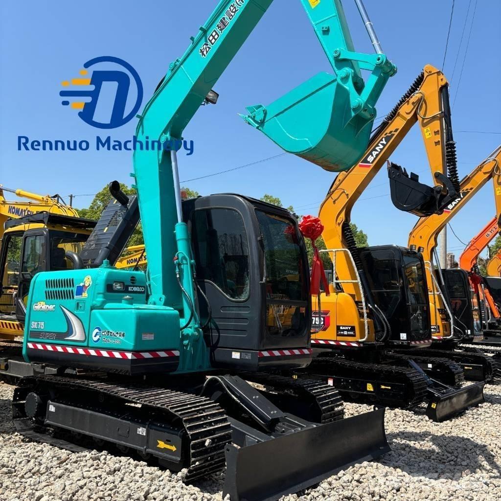 Kobelco SK75 Bagri goseničarji