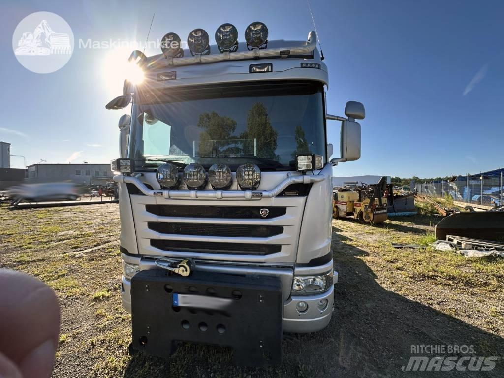 Scania G 490 Kotalni prekucni tovornjaki
