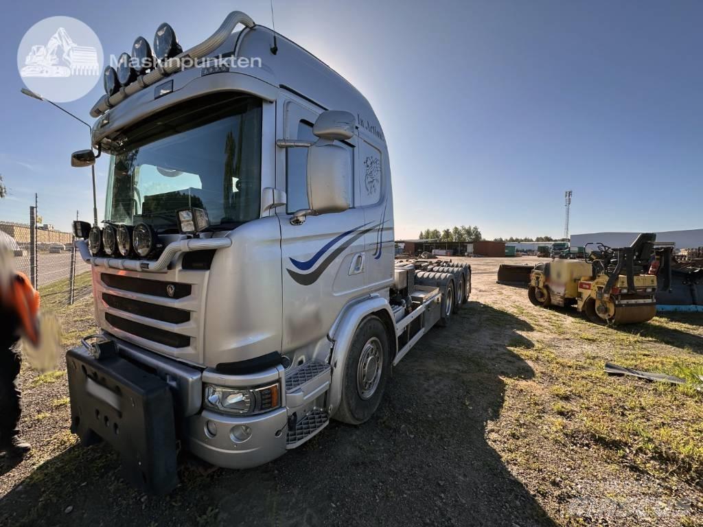 Scania G 490 Kotalni prekucni tovornjaki