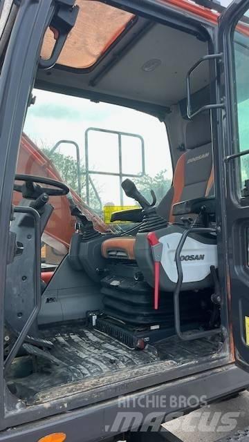 Doosan DX140W-5 Bagri na kolesih