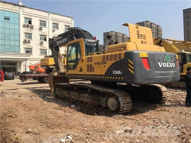 Volvo EC 360 B LC Bagri goseničarji