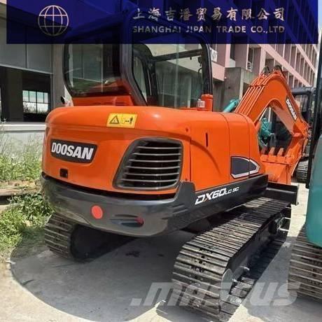 Doosan DX 60 Bagri goseničarji