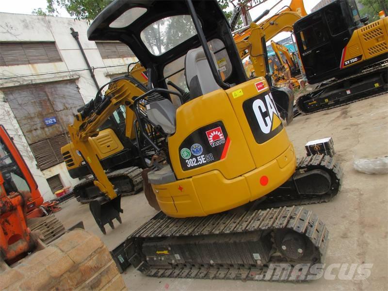 CAT 302 CR Mini bagri <7t