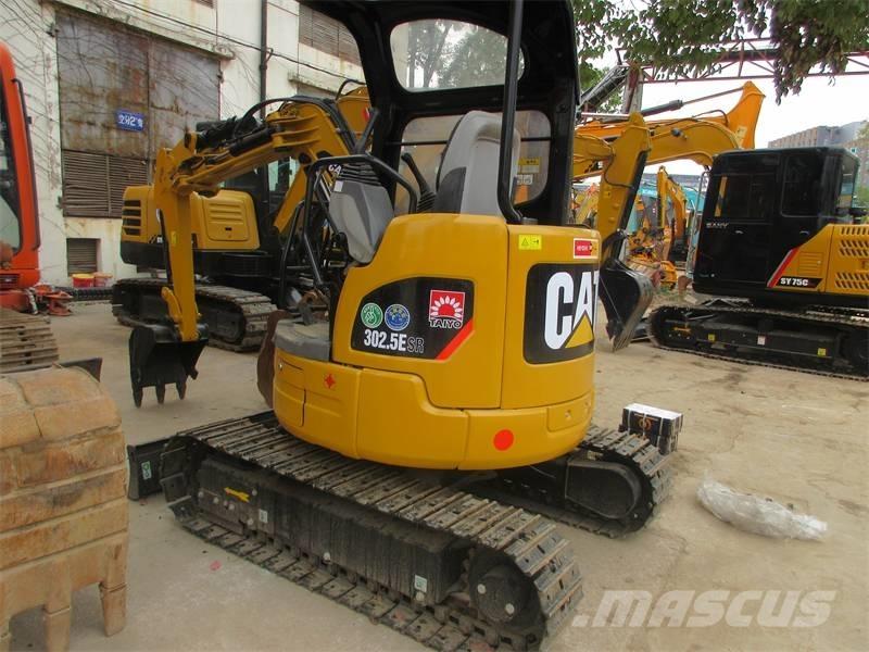 CAT 302 CR Mini bagri <7t