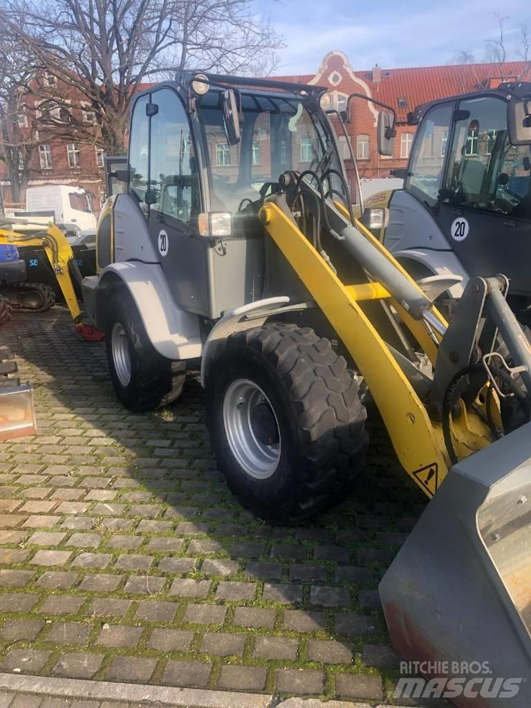 Kramer 5075 Kolesni nakladalci