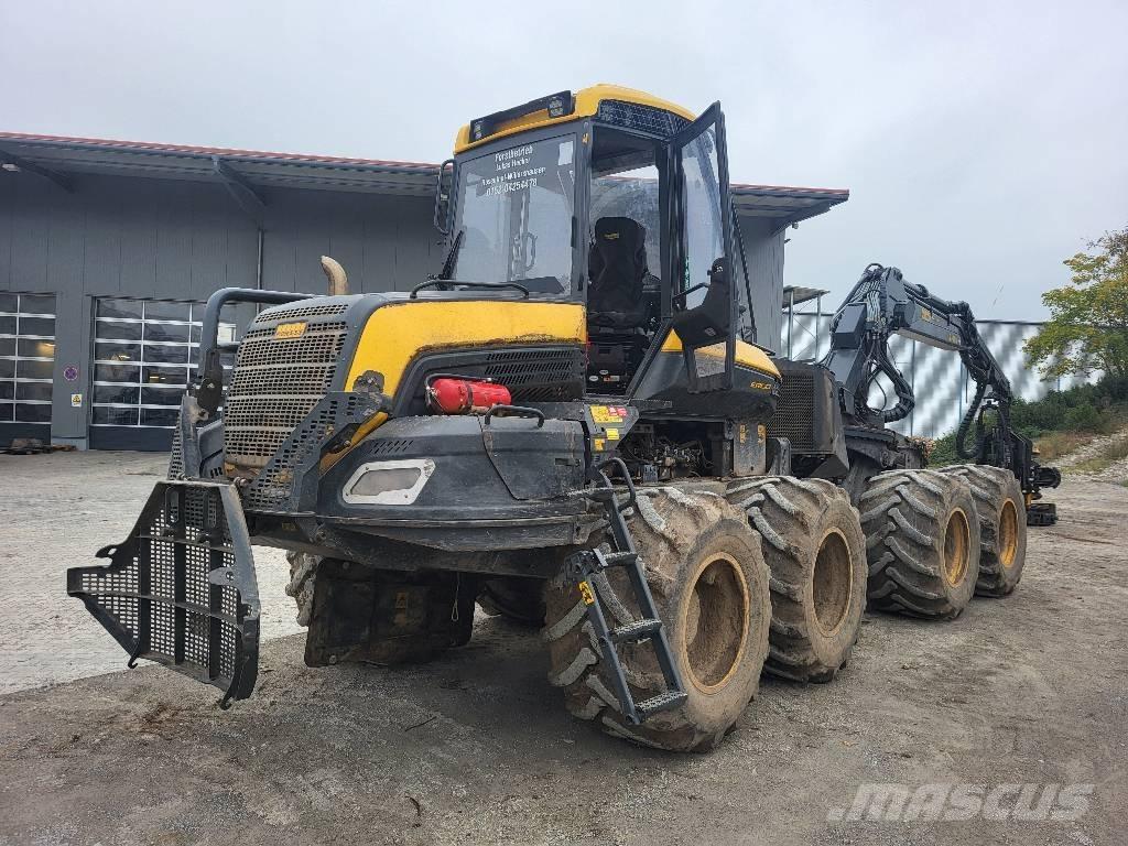 Ponsse Ergo 8W Harvesterji