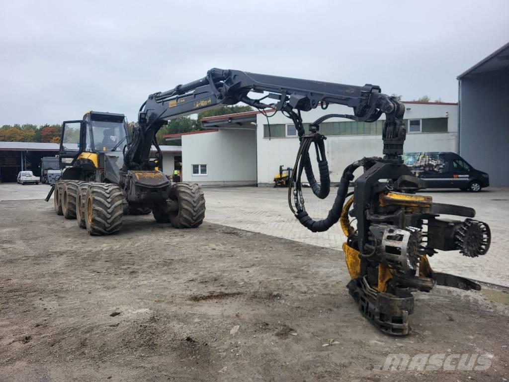 Ponsse Ergo 8W Harvesterji