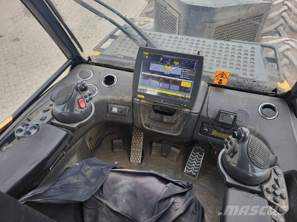 Ponsse Ergo 8W Harvesterji