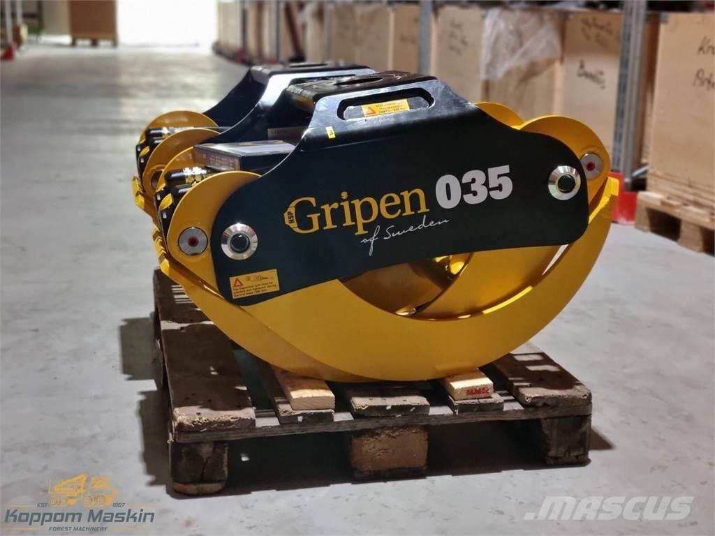 HSP Gripen 035 Grabeži