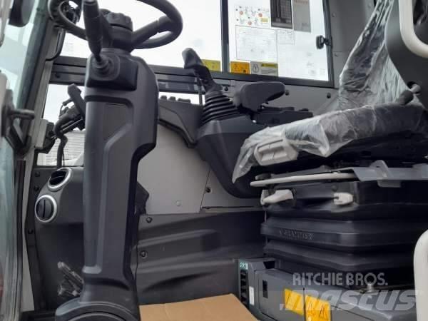 Takeuchi TB 395 W Bagri na kolesih