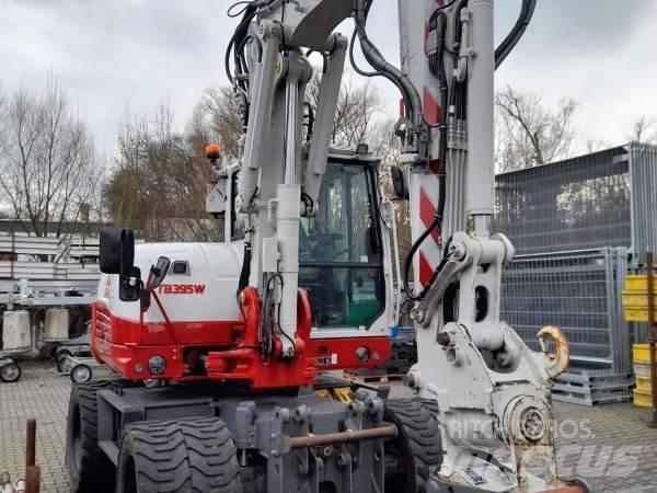 Takeuchi TB 395 W Bagri na kolesih