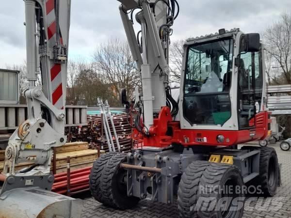 Takeuchi TB 395 W Bagri na kolesih