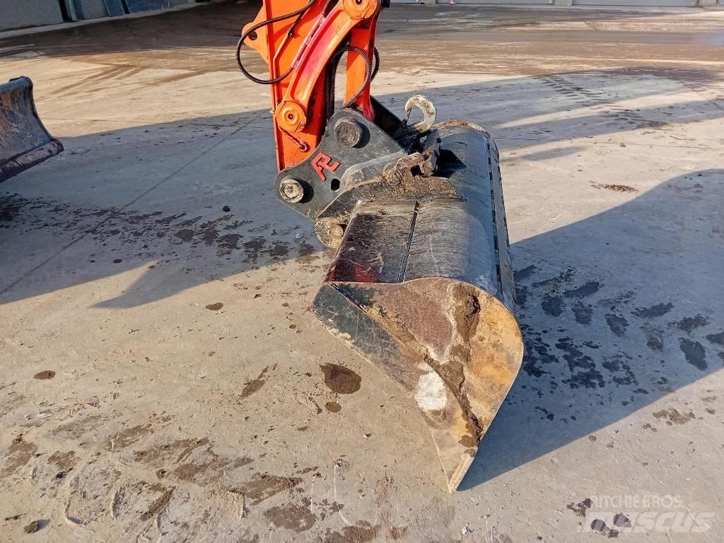 Kubota KX 080 Midi bagri 7t – 12t