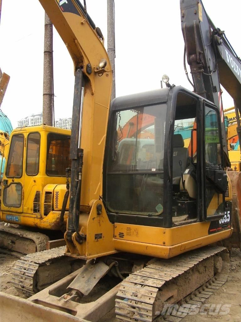 CAT 305.5 Bagri goseničarji