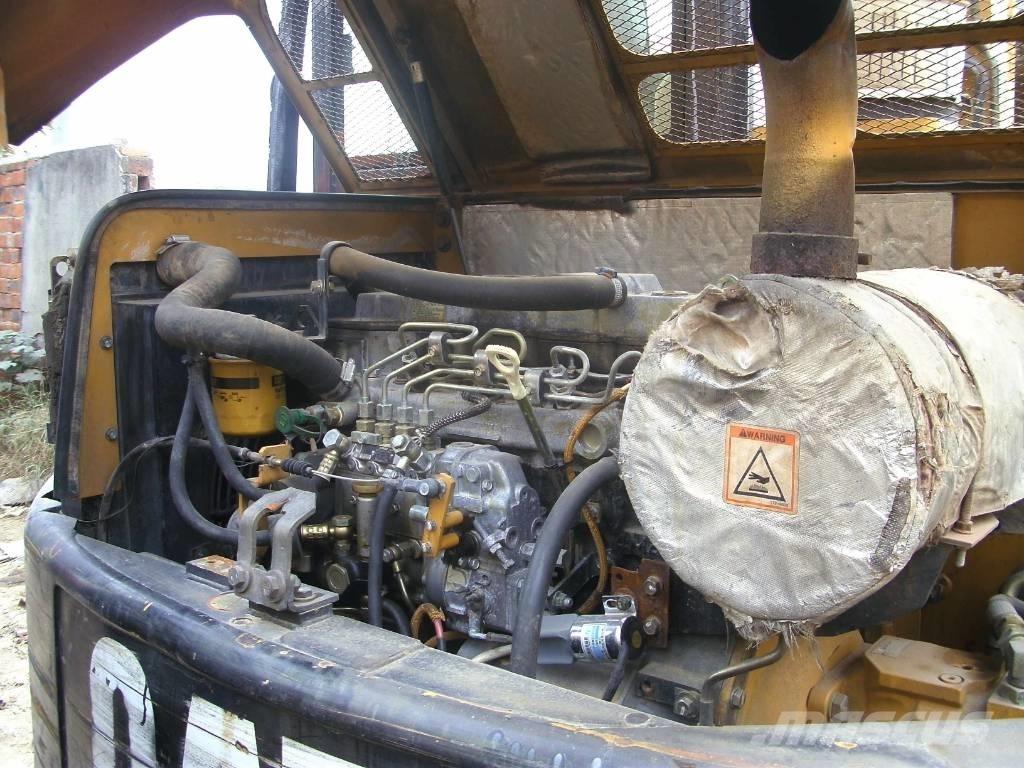 CAT 305.5 Bagri goseničarji