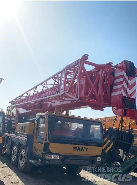 Sany 750S Rabljeni žerjavi za vsak teren