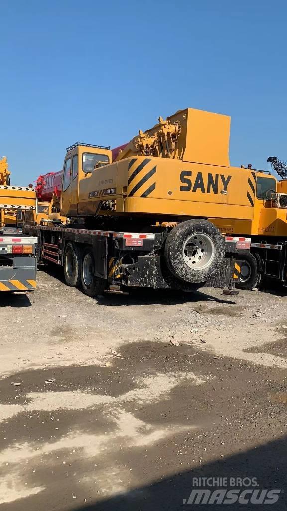 Sany 750S Rabljeni žerjavi za vsak teren