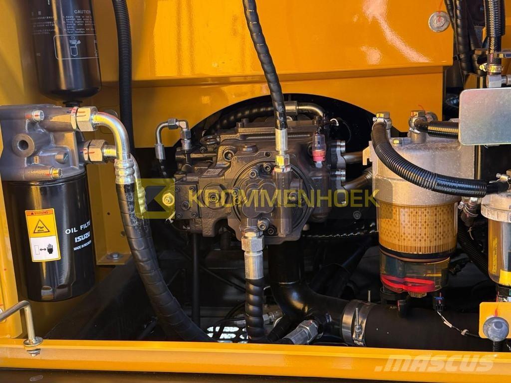 Sany SY 135 C Bagri goseničarji