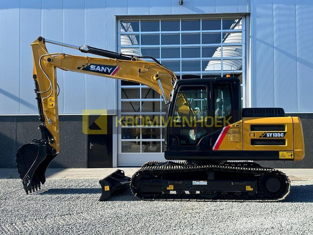 Sany SY 135 C Bagri goseničarji