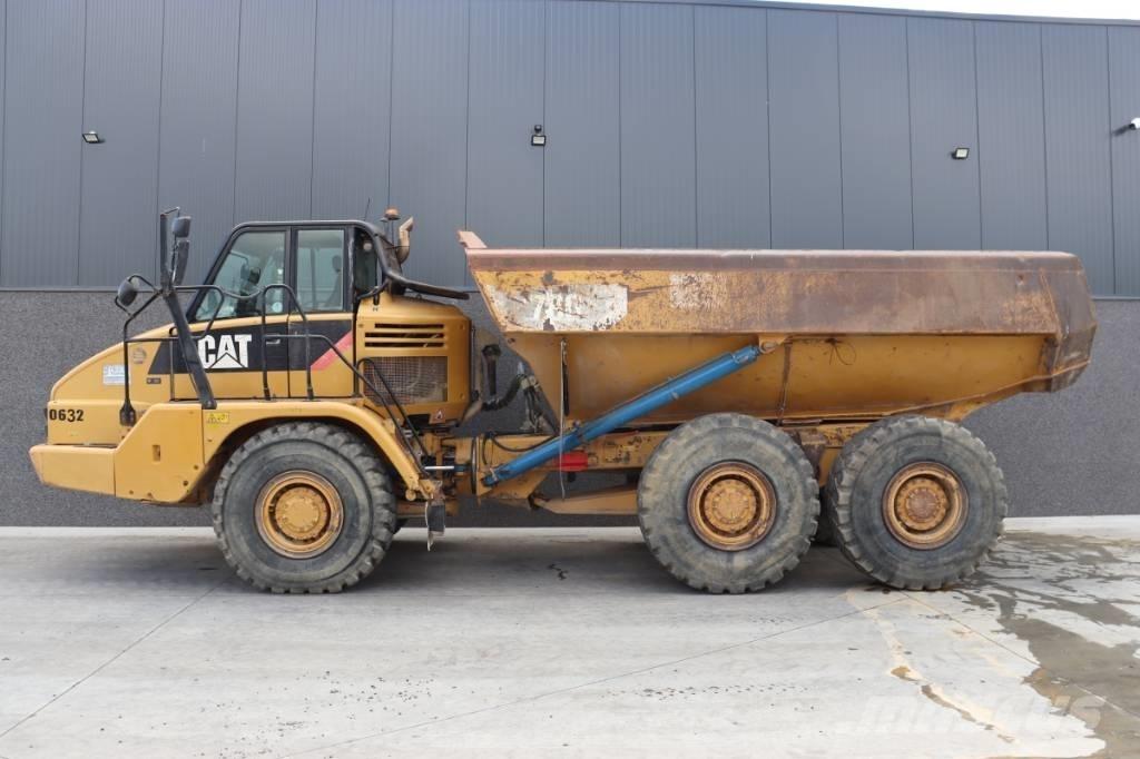 CAT 730 Zglobni demperji